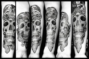 Memento mori tattoo idea