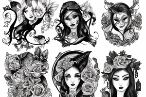 Sisters of fate tattoo idea