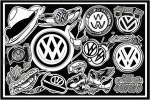 volkswagen tattoo idea