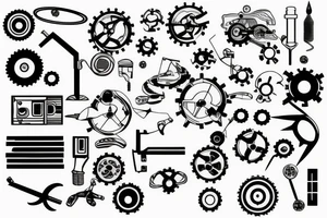 mechanical engineer tattoo idea