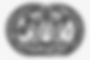 alien meditating simple symmetric tattoo idea