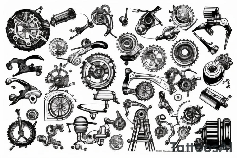mechanical engineer tattoo idea