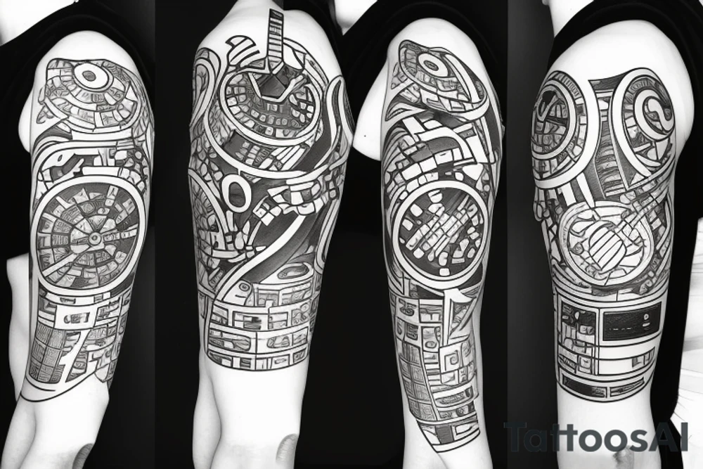 computer science tattoo idea