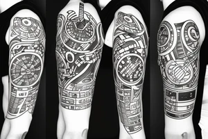 computer science tattoo idea