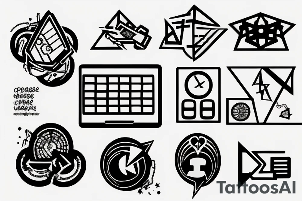 computer science tattoo idea