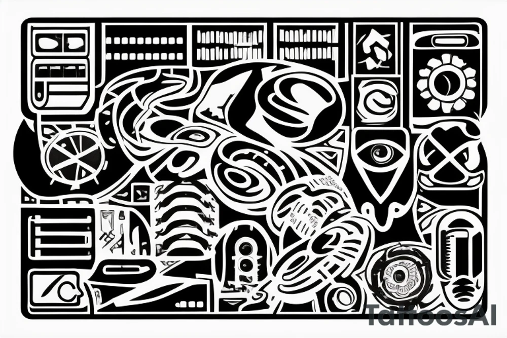computer science tattoo idea