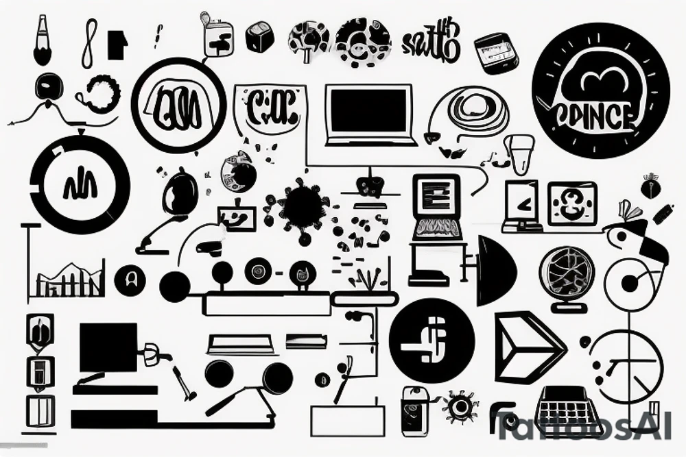 computer science tattoo idea