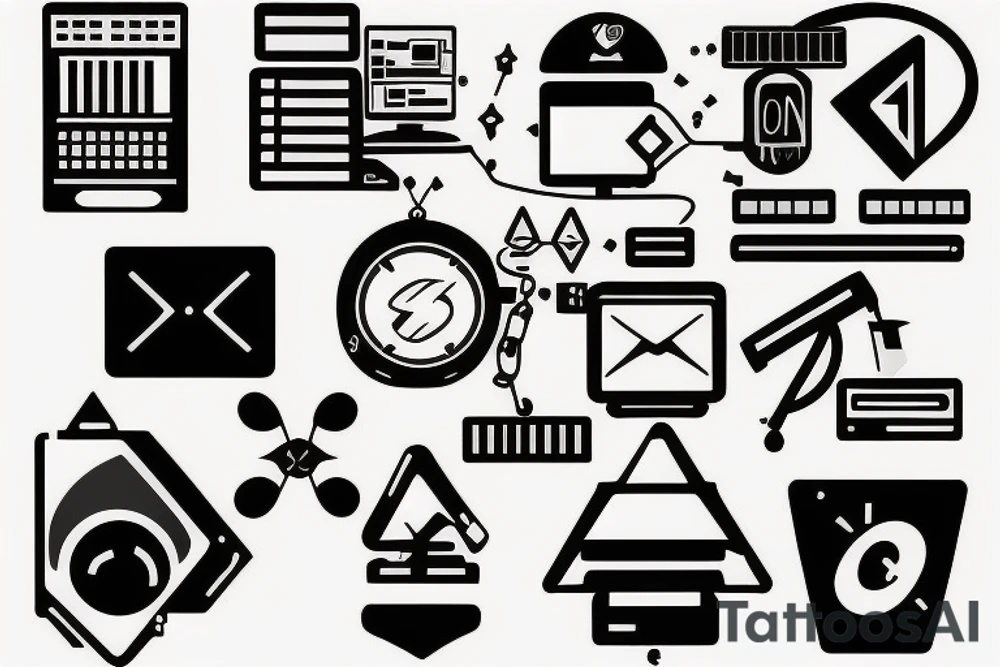 computer science tattoo idea