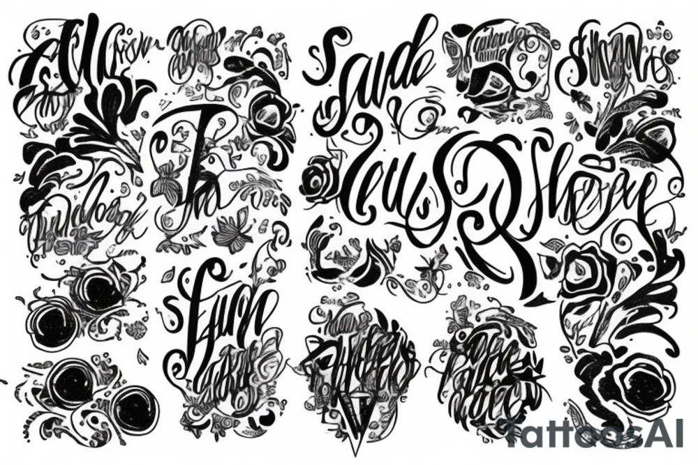 Saudade tattoo idea