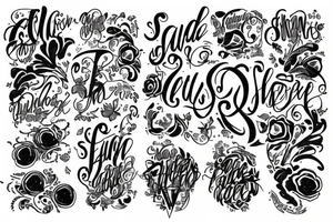 Saudade tattoo idea