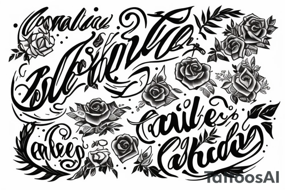 Saudade tattoo idea