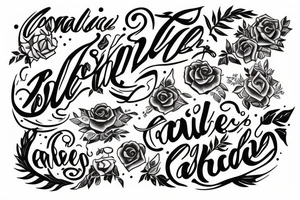 Saudade tattoo idea