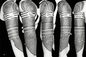Kyrgyz flag tattoo idea