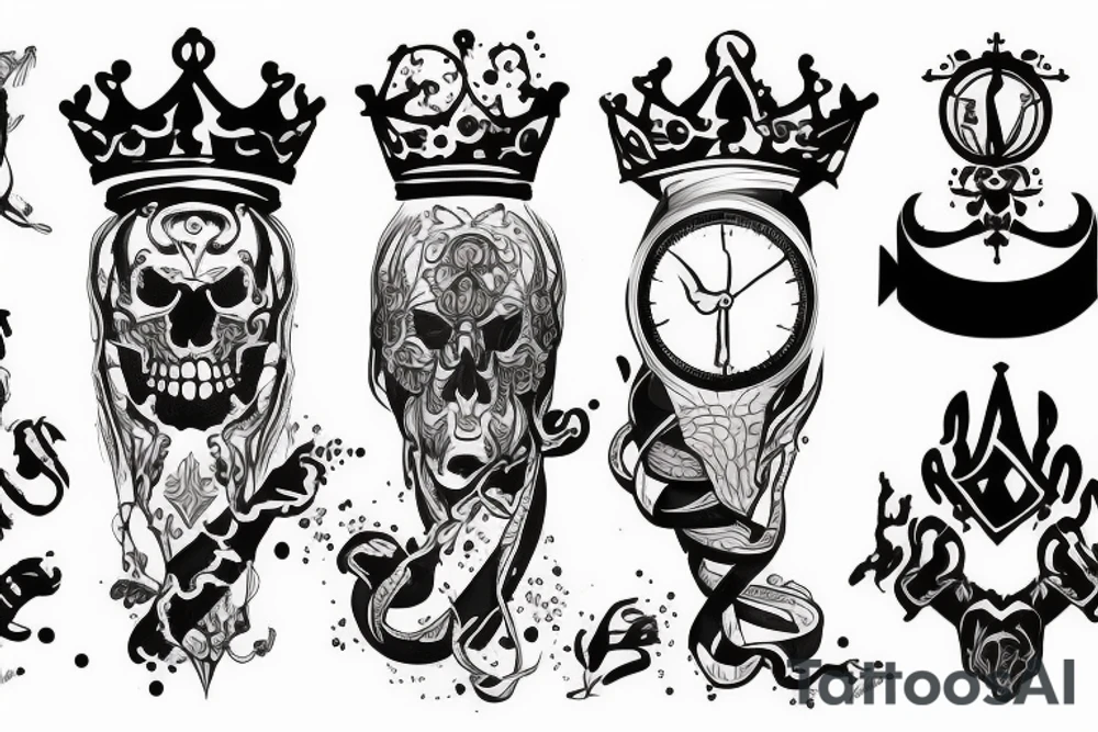 King leader dangerous tattoo idea
