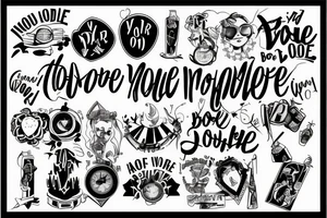 You are a role model. Be a role model tattoo idea