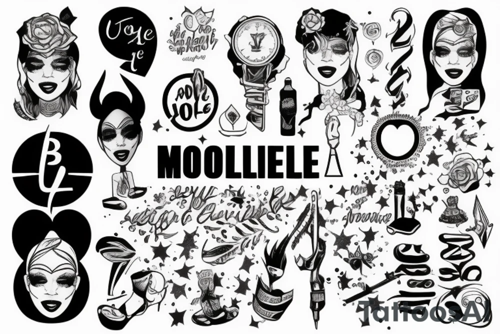 You are a role model. Be a role model tattoo idea