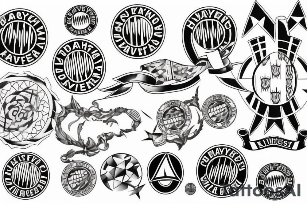 Bayern tattoo idea