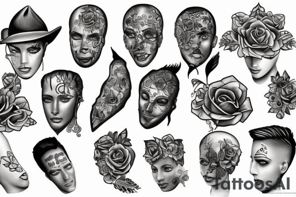 Riqueza e mineração tattoo idea