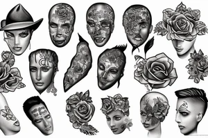Riqueza e mineração tattoo idea
