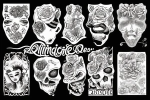 Riqueza e mineração tattoo idea