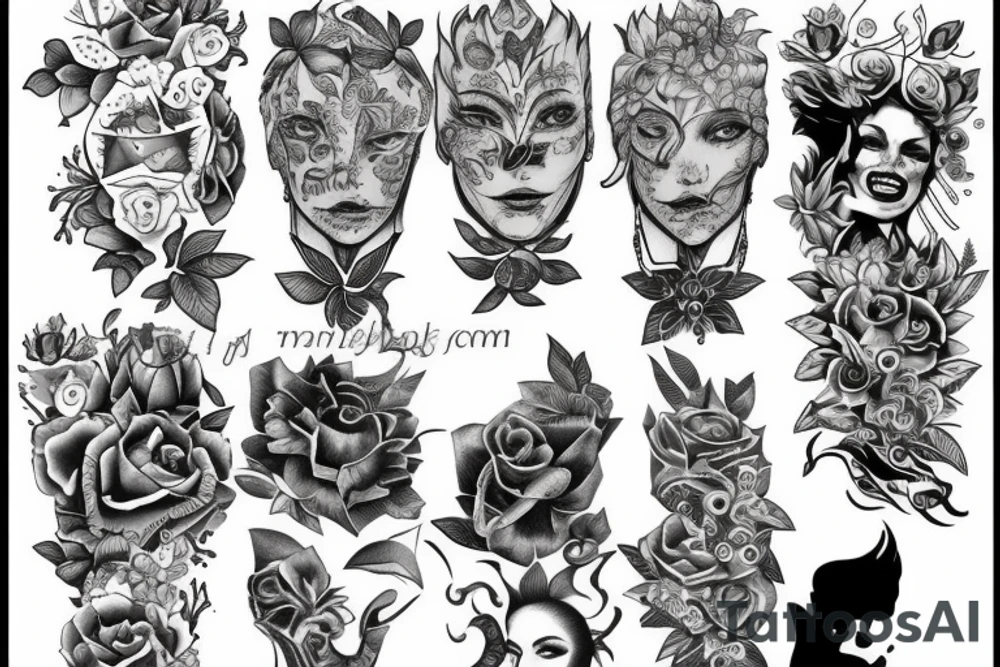 Money and minning tattoo idea