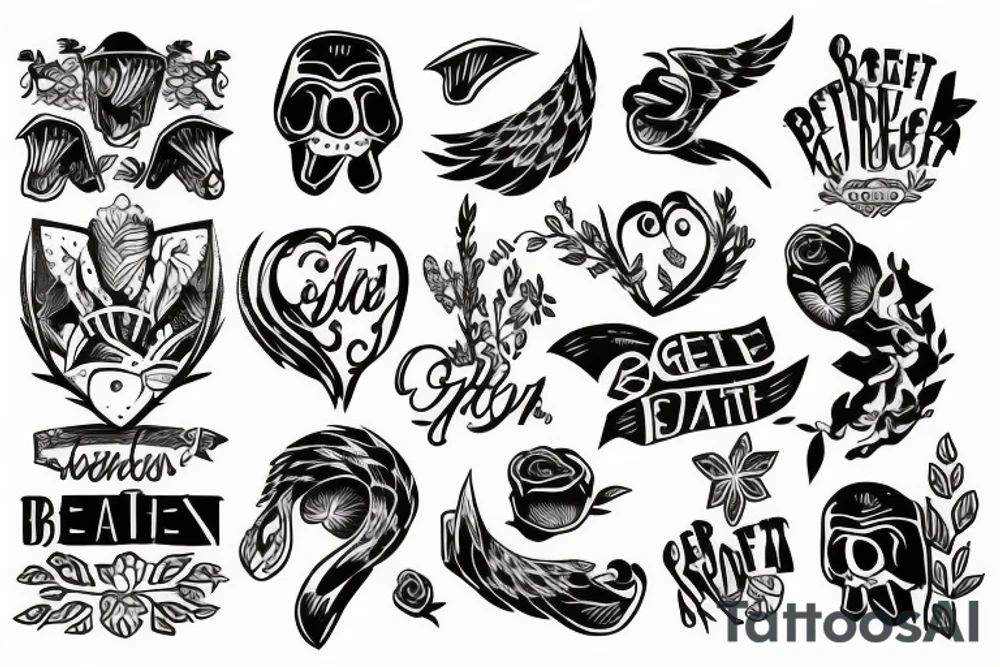 get better tattoo idea