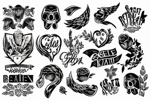 get better tattoo idea