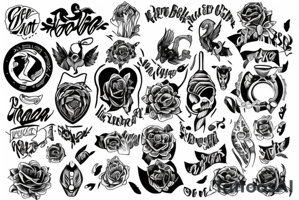 get better tattoo idea