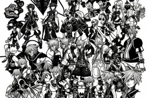 Kingdom hearts game tattoo idea