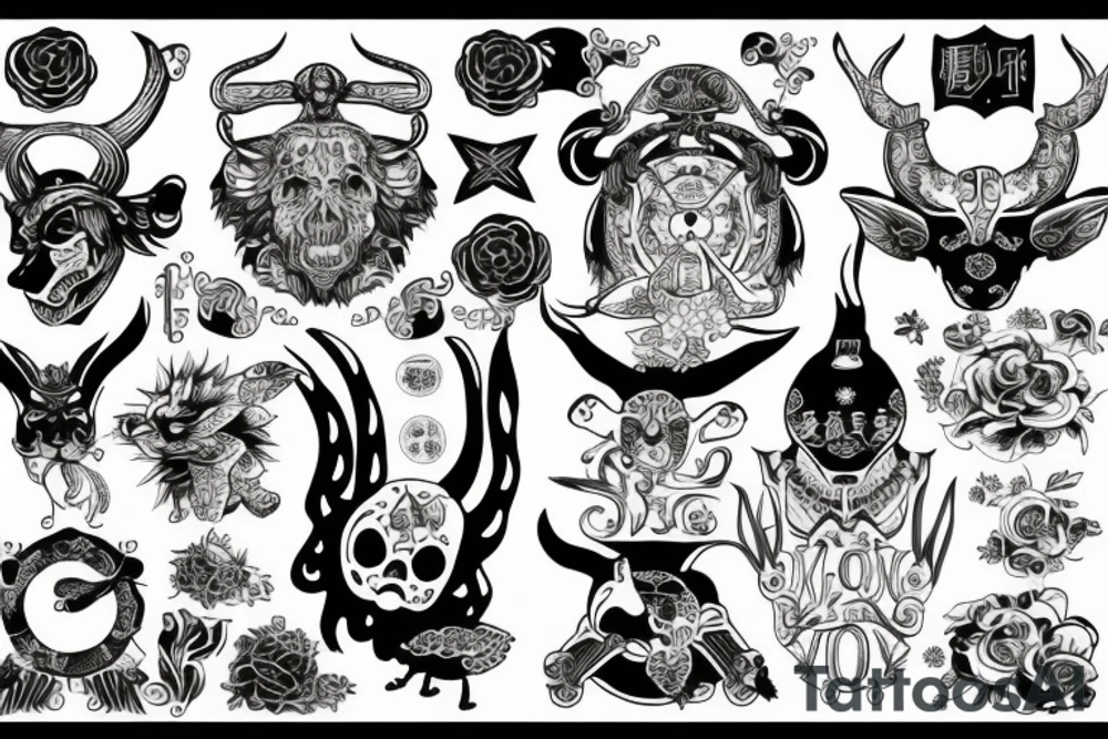 Sternzeichen Steinbock mit geburstdatum 14.01.2003 tattoo idea