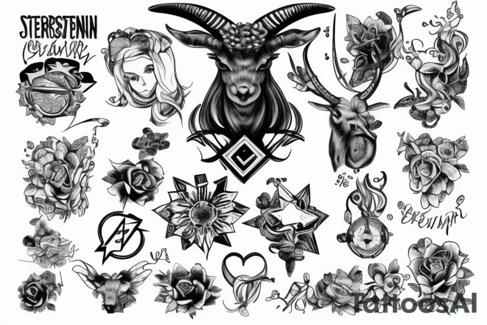 Sternzeichen Steinbock mit datum
14.01.2003 tattoo idea