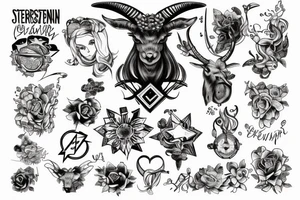 Sternzeichen Steinbock mit datum
14.01.2003 tattoo idea