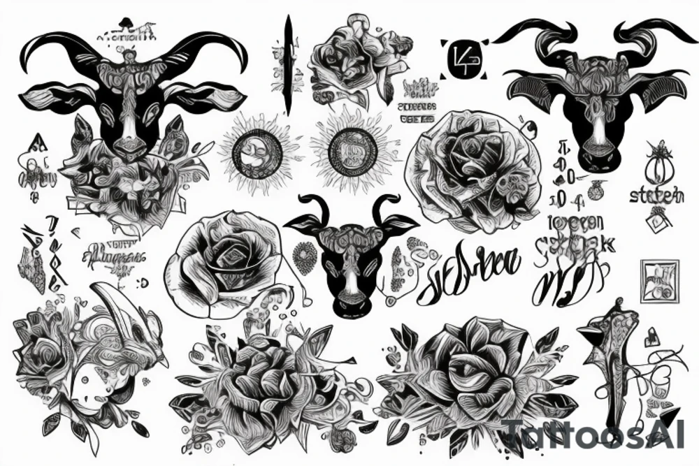 Sternzeichen Steinbock mit datum
14.01.2003 tattoo idea