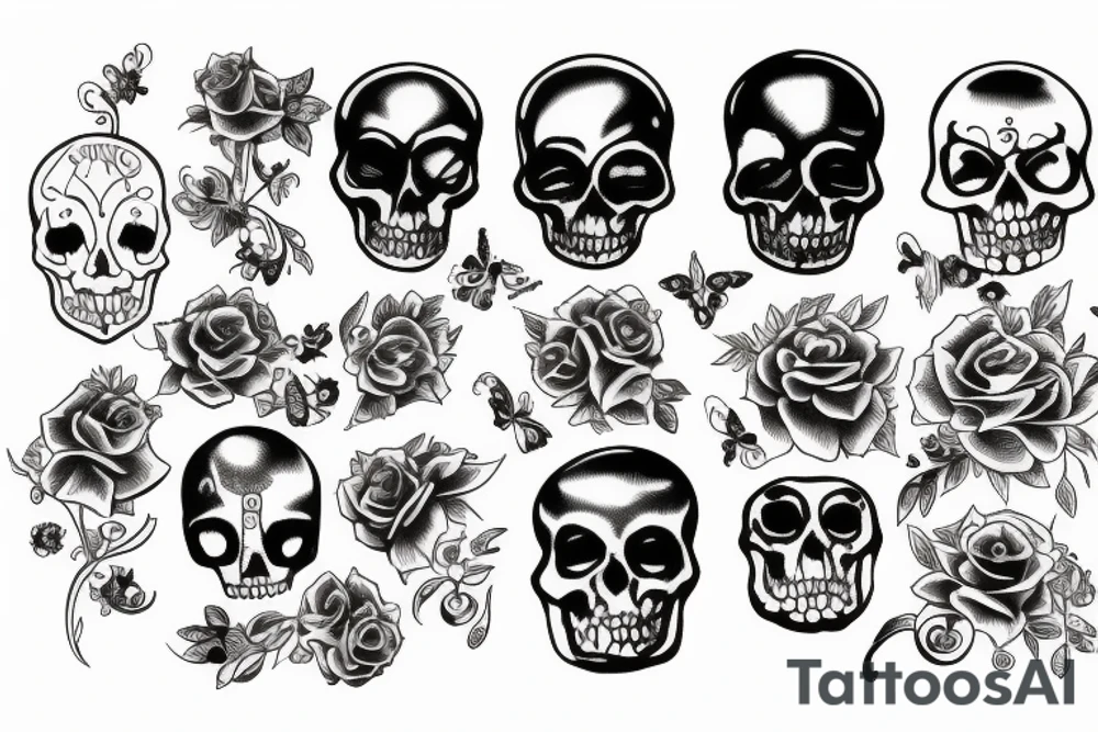 Memento Mori tattoo idea