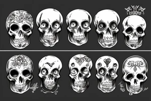 Memento Mori tattoo idea
