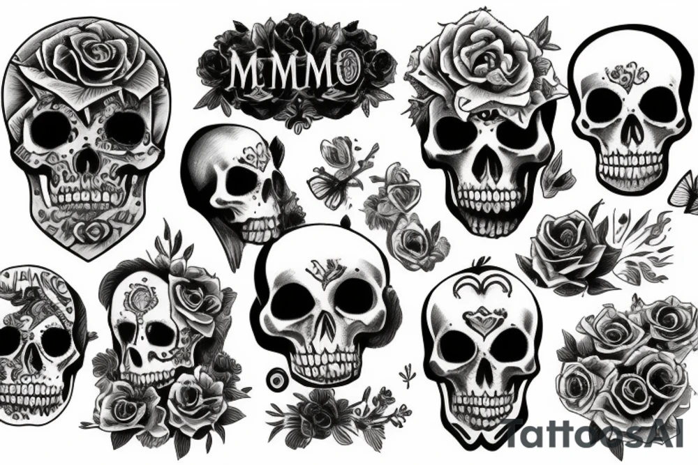 Memento Mori tattoo idea