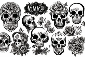 Memento Mori tattoo idea