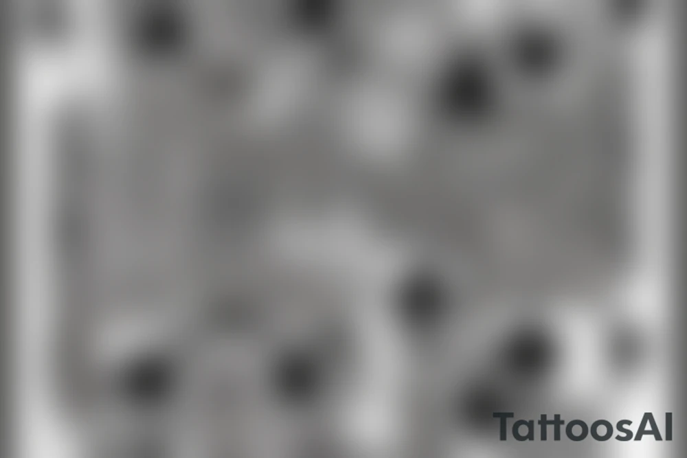 3 playing cards
ace of spades
4 of hearts
9 of clubs tattoo idea