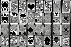 3 playing cards
ace of spades
4 of hearts
9 of clubs tattoo idea
