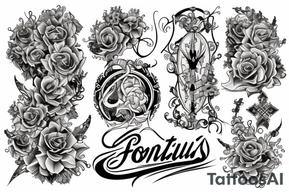 Fortis Fortuna Adiuvat tattoo idea