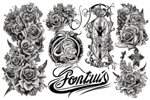 Fortis Fortuna Adiuvat tattoo idea