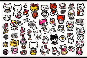 Sanrio dessert tattoo idea
