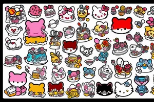 Sanrio dessert tattoo idea