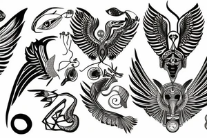 maat tattoo idea