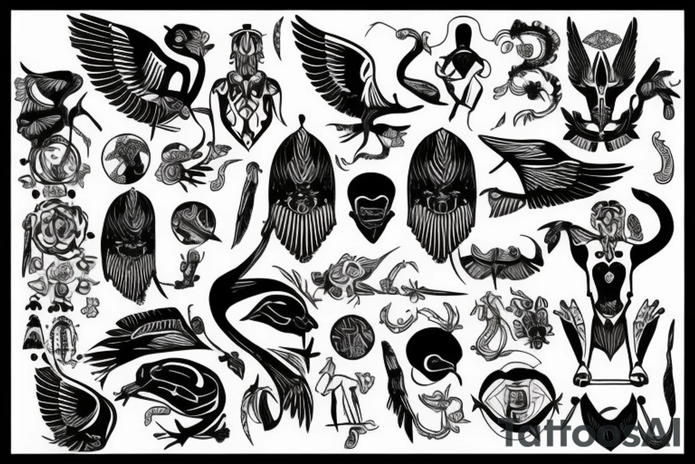 maat tattoo idea
