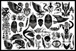 maat tattoo idea