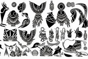 maat tattoo idea