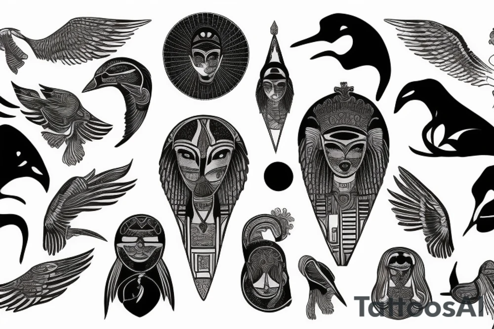 maat tattoo idea