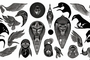 maat tattoo idea