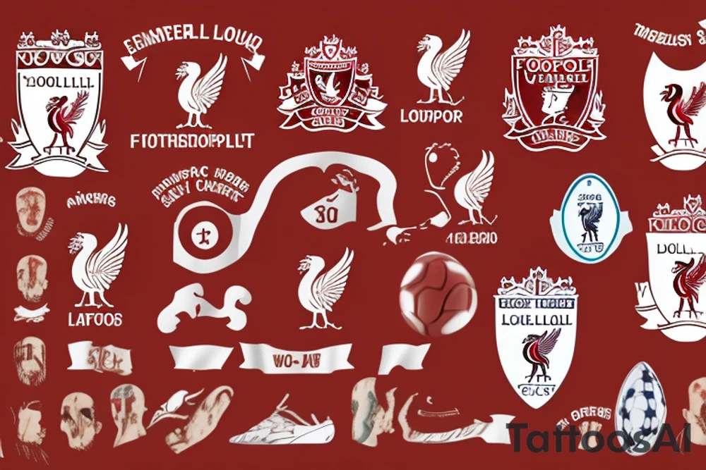Liverpool Football Club tattoo idea